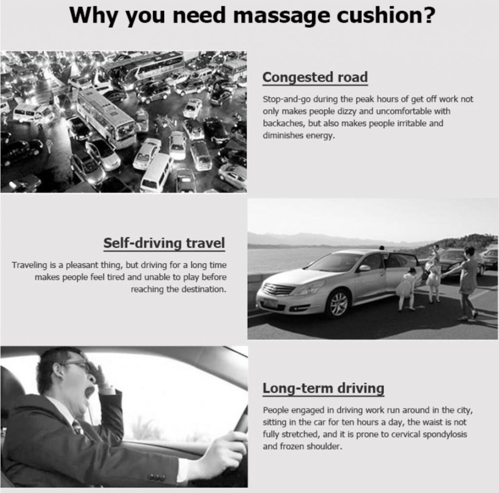 Truck Driver Seat Massage Chair Car Massage Cushion Massage Chair Manufacturers